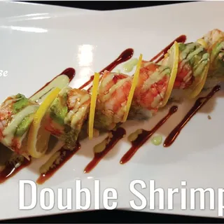 Double Shrimp Roll