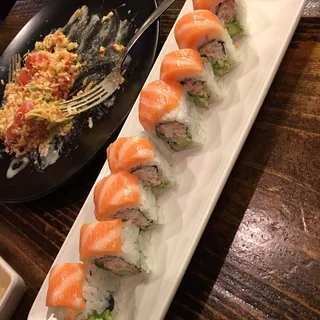 Salmon California Roll