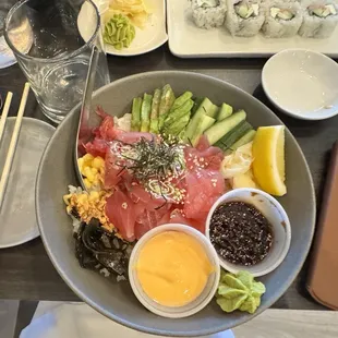 Tuna Poke Bowl