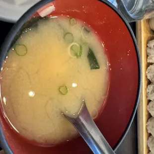 Miso soup