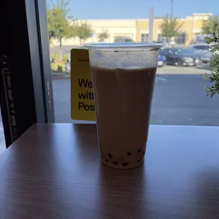 Disappointed today - boba tea