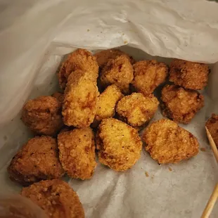 Popcorn Chicken?