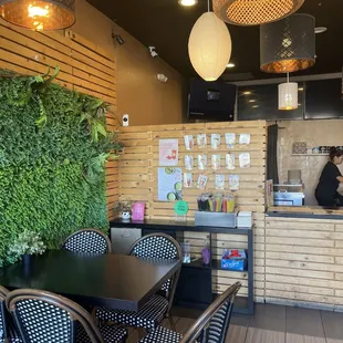 inside seating