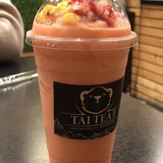 Fruity Sunrise Slushy