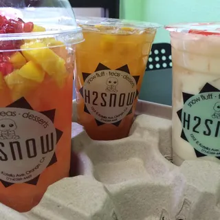 Peach Mangoberry Slushy