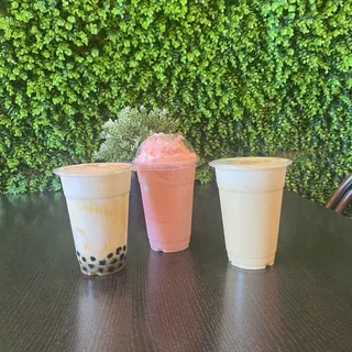 Lychee Strawberry Slushy