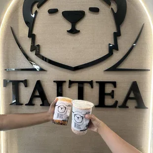 Thai Milk Tea, Strawberry Milk Tea