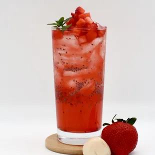 Rose Lychee Tea