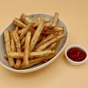 Taro Fried