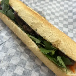 Grilled Pork Banh Mi