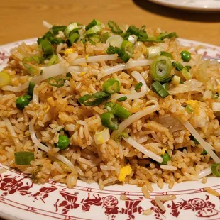 Vegetable fried rice