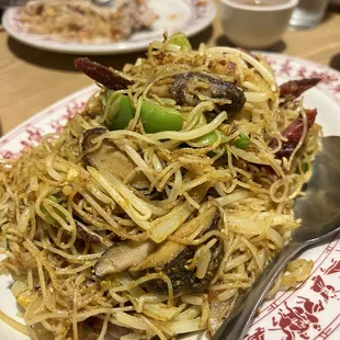 Curry Vermicelli  Singapore Style