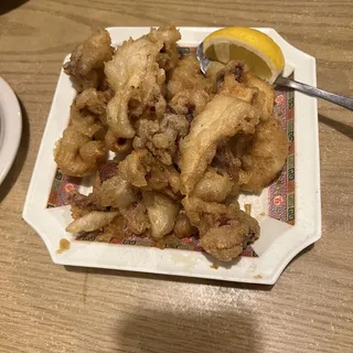 Fried Squid