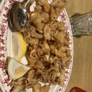 Deep Fried Squid