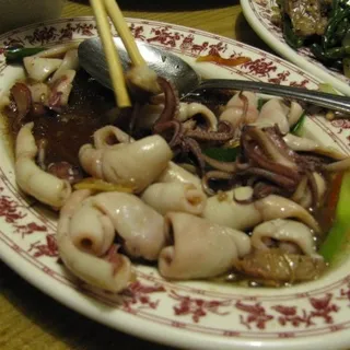 Squid (chinese Style)