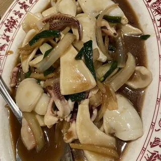 Squid With Ginger