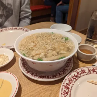 Sizzling Rice Soup