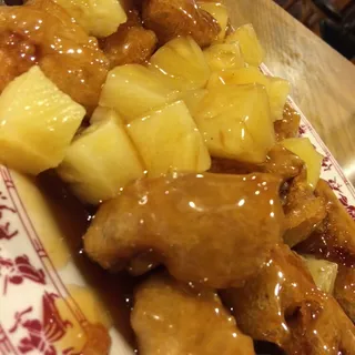 Pineapple Sweet & Sour Pork