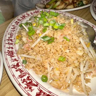 Crab Meat Fried Rice