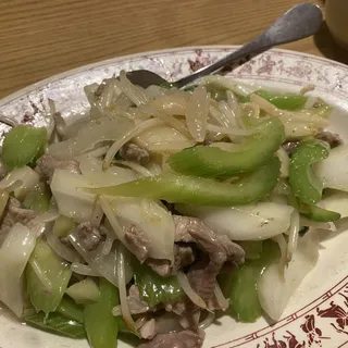 Chop Suey With Pork