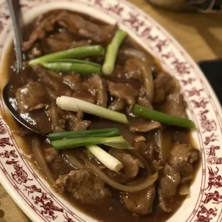 Oyster Sauce Beef