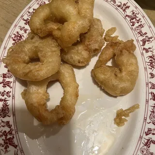 Deep Fried Shrimp