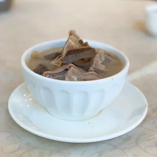 Pork stomach with black pepper