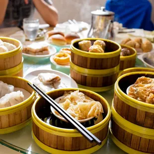 assorted dim sum