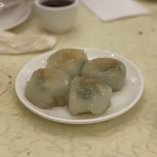 Pan Fried Chive Dumpling