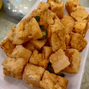 House Special Fried Tofu