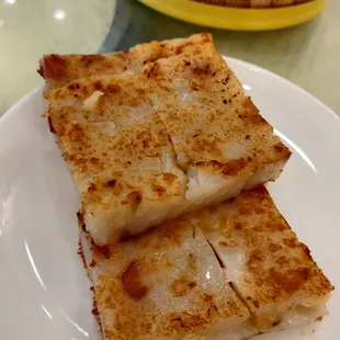 Japanese Fried Turnip Cakes