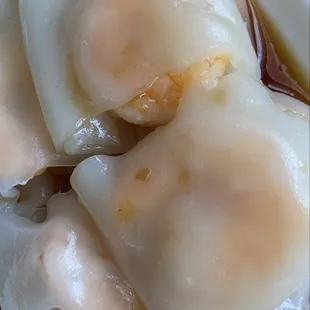 Mushroom Rice Noodle Roll
