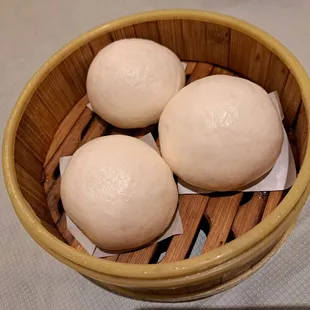 Steamed Egg Yolk Bun (Steamed Dim Sum menu)