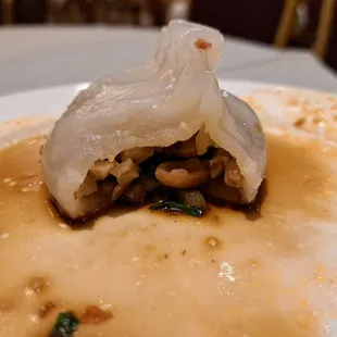 Inside the Chiu Chow Dumpling (Steamed Dim Sum menu)