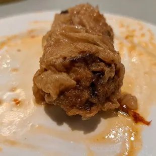 Steamed Bean Curd Skin Roll (Steamed Dim Sum menu)