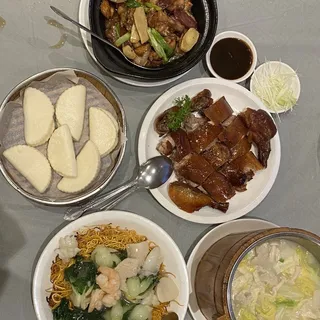 Special Combination Pan-Fried Noodle/Chow Fun