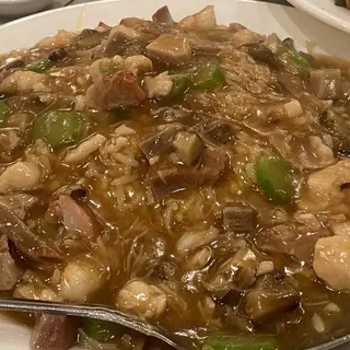 Fook Kin Fried Rice (Combination with Gravy)