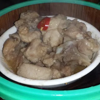 Clams with Black Bean Sauce