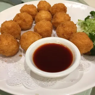 House Special Deep Fried Shrimp Balls (8 Pcs)