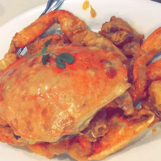 Shrimp with Salted Egg Yolk