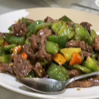 Black Pepper Beef Steak (Hot)
