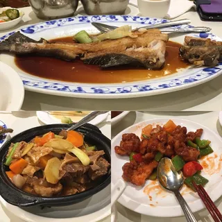 Sweet & Sour Pork with Pineapple