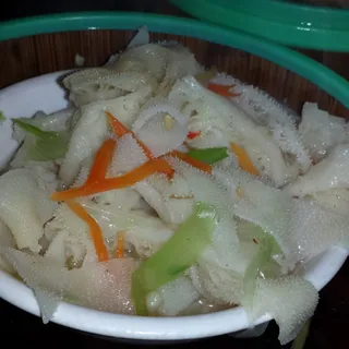 Sauteed Pork Tripe with Ginger Onion