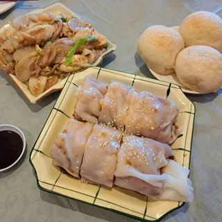 Hk Style Spareribs with Pineapple