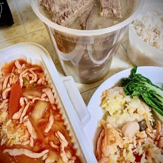 Stewed Beef Shank in Clear Broth