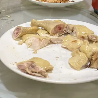 Sauteed Chicken with Ginger & Green Onion