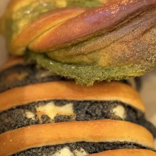 Sesame and Matcha