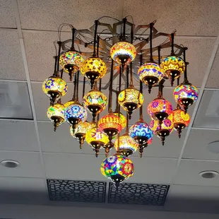 Beautiful decorations to match spectacular food.