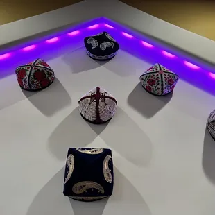 interior, sushi and sashimi