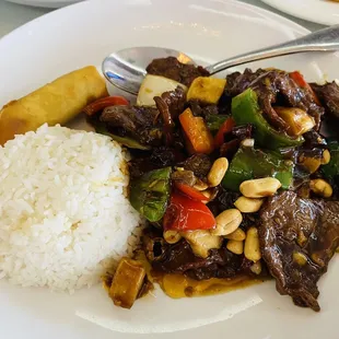 Kung Pao Beef Lunch Special